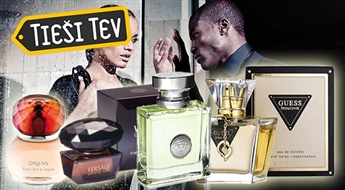Ароматы марок Van Cleef & Arpels, Versace и Guess для мужчин и женщин