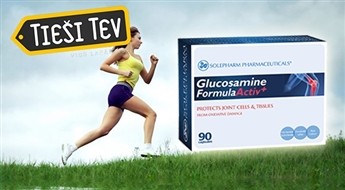 Glucosamine formula Activ  (90 kapsulas) locītavu spēkam un veselībai