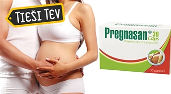 Pregnasan-30: dabīgs vitamīnu un minerālvielu komplekss topošajām māmiņām
