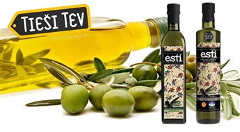 Vērtīgā Extra Virgin olīveļļa ESTI 500ml