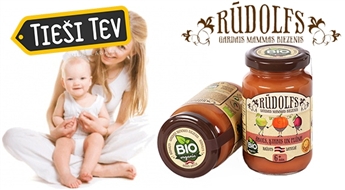 2 RŪDOLFA MAMMAS GARDIE BIO AUGĻU BIEZENĪŠI BĒRNIEM