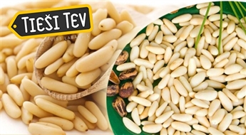 Ciedru rieksti (1kg)  - enerģijai, veselībai un skaistumam!