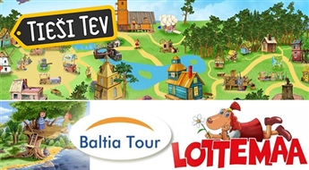 Baltia Tour: Lotes ciema apmeklējums Pērnavā (BRAUCIENS GARANTĒTS)
