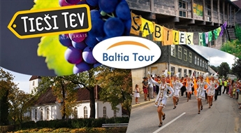 Baltia Tour: Sabiles vīna svētki un Kurzemes Šveice