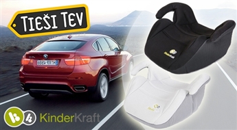 Kinder Kraft Smart Booster Autokrēsls-Paliknis