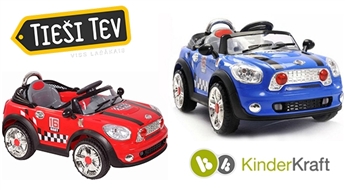 Elektriskie rotaļu auto Mini Cooper