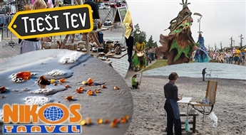NIKOS Travel: ekskursija un Jūras svētki Liepājā BRAUCIENS GARANTĒTS!