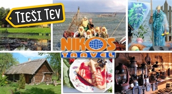 NIKOS Travel: Zvejnieksvētki Rojā BRAUCIENS GARANTĒTS!