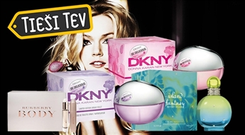 Britney Spears Island Fantasy, Burberry Body body milk vai zīmola DKNY aromāti sievietēm