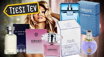Elizabeth Arden, Versace, Burberry aromāti un kosmētika sievietēm un vīriešiem