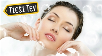 Фотоомоложение кожи  + молочный пилинг для свежести кожи лица в салоне Mona Beauty