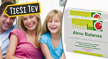 Greenice Aknu Balanss. 2 упаковки со скидкой 75%!