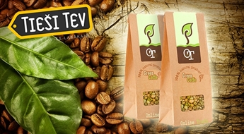 Зеленый кофе для здоровья и здорового похудения -50%