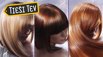 БИО-окрашивание волос без аммиака Schwarzkopf Essensity или CHI Ionic + стрижка + укладка