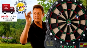 Šautriņas jeb darts aktīvai atpūtai gan svaigā gaisā , gan mājās.