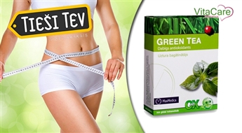 Green Tea - мощный антиоксидант. Тонизирует  и прибавляет энергию!