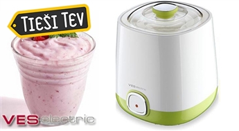 Йогуртница VES Electric: Вкуснейший йогурт своими руками!