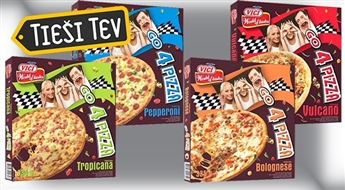 Замороженные пиццы  Go 4 PIZZA от VICI