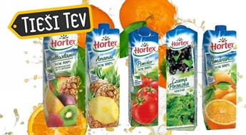 6 L augļu sulas HORTEX - izvēlies savējo garšu!