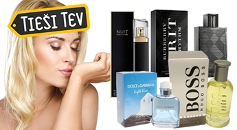 Ароматы марок D&G, Hugo Boss, Burberry, Elizabeth Arden для мужчин и женщин