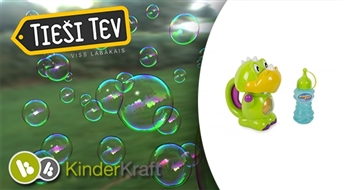 Kinder Kraft  игрушка для выдувания мыльных пузырей