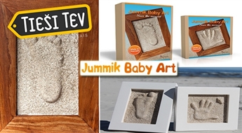 JUMMIK BABY ART: Комплект для изготовления отпечатков ручек или пяточек малыша