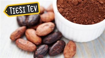 Kakao pulveris (1 kg) ar samazinātu tauku saturu