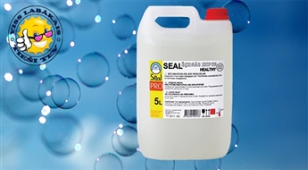 Жидкое мыло для рук SEAL Healthy, 5 L  без запаха и без красителей со скидкой 36%