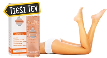 Превосходное масло для ухода за телом Bio-Oil: Для безупречно гладкой кожи без растяжек, шрамов и пятен!