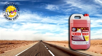 VICI SCREEN WASH летняя жидкость для автомобильных стекол (25.л)