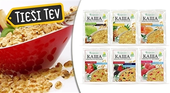 Каши быстрого приготовления (8 видов) до -40%