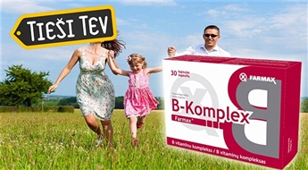 Farmax B-komplex: Полный комплекс витаминов В  для всей семьи