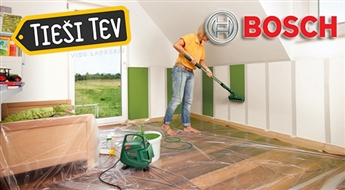 Краскораспылитель с валиком Bosch PPR 250