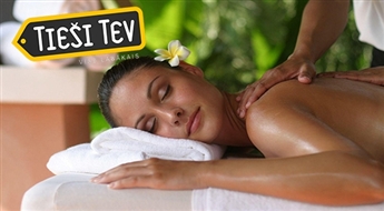Ārstnieciskā muguras masāža studijā Ansuz Wellness