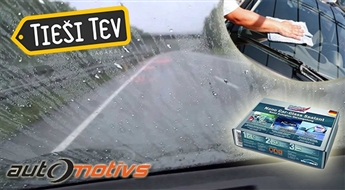 Нанотехнология для защиты автостекла от AUTO MOTĪVS