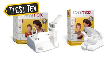 Ингалятор Rossmax NB 80 или NA100 с компрессором для лечения респираторных заболеваний.