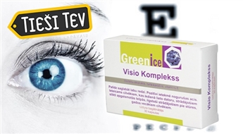 Для здоровья глаз и остроты зрения - Greenice Visio komplekss