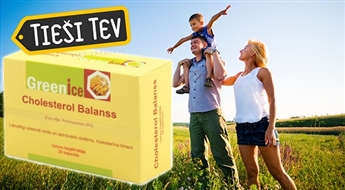 GREENICE CHOLESTEROL BALANSS ДЛЯ СЕРДЕЧНО-СОСУДИСТОЙ СИСТЕМЫ И   ПОНИЖЕНИЯ ПЛОХОГО ХОЛЕСТЕРИНА