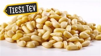 Ciedru rieksti (1kg)  - enerģijai, veselībai un skaistumam!