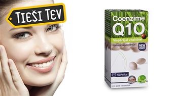 Coenzime Q10 - витамин для молодости и повышения иммунитета