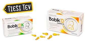 Bobik D: Витамины  D3 и K1 для детей и младенцев