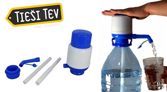Механический водяной насос для бутыдлк 5L - для удобного использования воды дома или в офисе