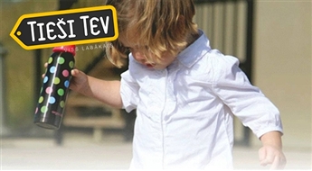 Детские ЭКОбутылочки-термосы OrganicKidz из нержавеющей стали