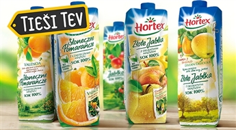 6 литров сока HORTEX - выбери свой вкус!