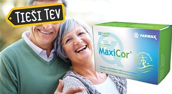 MaxiCor omega3 taukskābes sirds un asinsvadu veselībai