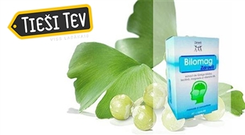 ZDROVIT BILOMAG ДЛЯ ХОРОШЕЙ ПАМЯТИ И КОНЦЕНТРАЦИИ