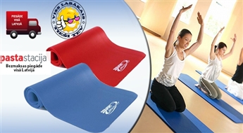 Stamm Bodyfit Gymnastikmatte paklājs jogas un fitnesa treniņiem