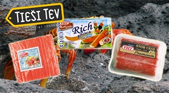 Ассорти крабовых палочек VICI