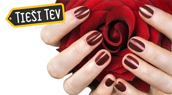 Ухоженные руки и ногти! Устойчивый GELISH маникюр в салоне Studio Dekoltē