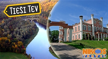 ZELTA RUDENS SIGULDĀ: 04.10.2014 brauciens uz Siguldu un grezno Bīriņu pili